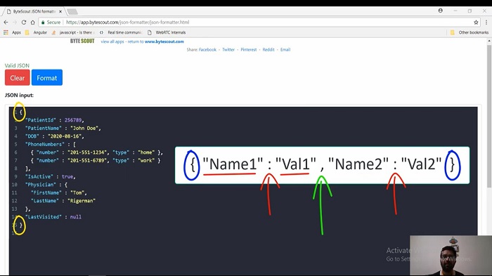 JSON Components