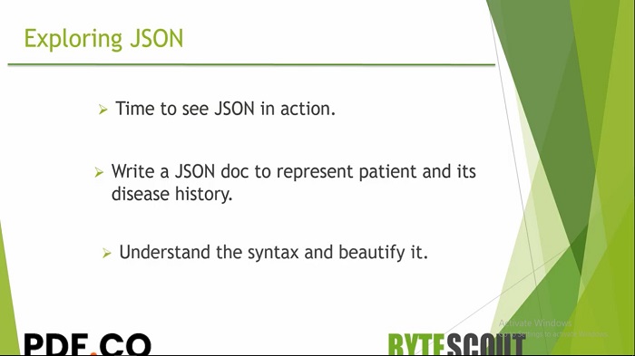 Structure JSON Examples